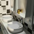 modern-bathroom-black-and-white-3d-model-obj-fbx-blend-1.jpg Modern Bathroom-black and white