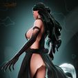 Nyx-backside-120-Zoomed-STL-Tinytrollz.jpg Goddess of Darkness Marvel Nyx