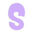 SM.stl Letters and Numbers DRAGON BALL Z | Logo