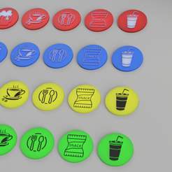 token2.png Playgarden / Party Token Set