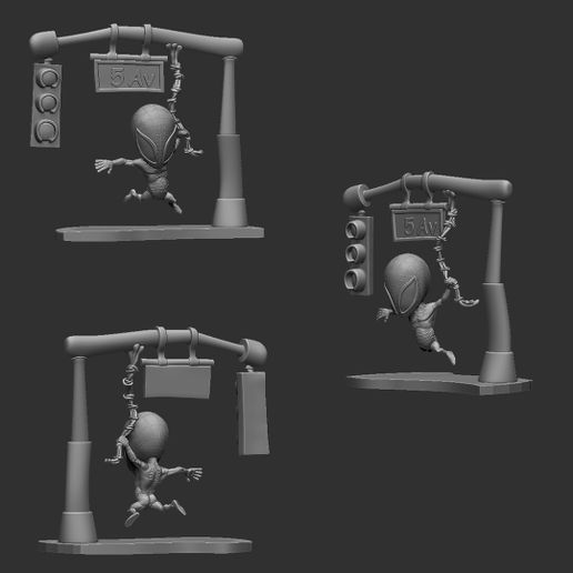 Spiderman chivi 3D model