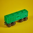 2023_09_30_Toy_Train_0063.jpg Grain Wagon for Toy Train BRIO IKEA compatible