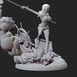 24.jpg Nami One Piece 3d Print statue