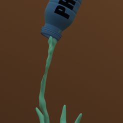 IMG_6023.jpeg OBJ file Floating Prime bottle・3D printer model to download