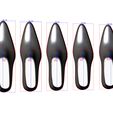 lenght.jpg pointed toe high heel R001 size 36-37-38-39-40 EU