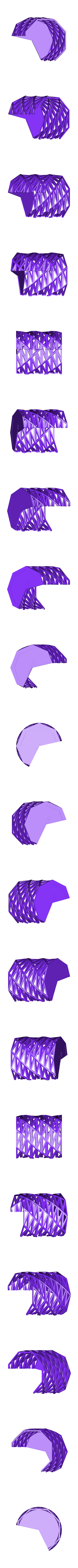 Pencil Holder #3 cut.stl Pencil Holder #3