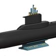 04.jpg Type 209-1200 Submarine 1m long