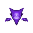 Hounter.stl Haunter - Halloween - POKÉMON FIGURINE - 3D PRINT MODEL