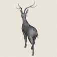 Deer-Planter-05.jpg Deer Planter Print Ready 3D Model