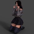 02.png Free 3D file Clara is happy・3D printing model to download