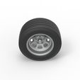 6.jpg Diecast Wheel from Asphalt Modified stock car Version 3 Scale 1:25