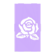 LoveLantern_PANEL_rose-small.stl Love Lantern - additional content