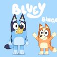 Bluey.jpg Bluey Dog and Friend Musubi Press
