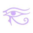 Eye Of Ra.stl Auge des Ra, Auge des Horus, Ägyptisches Symbol