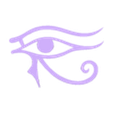 Eye Of Ra.stl Archivo STL Ojo de Ra, ojo de Horus, símbolo egipcio・Plan imprimible en 3D para descargar