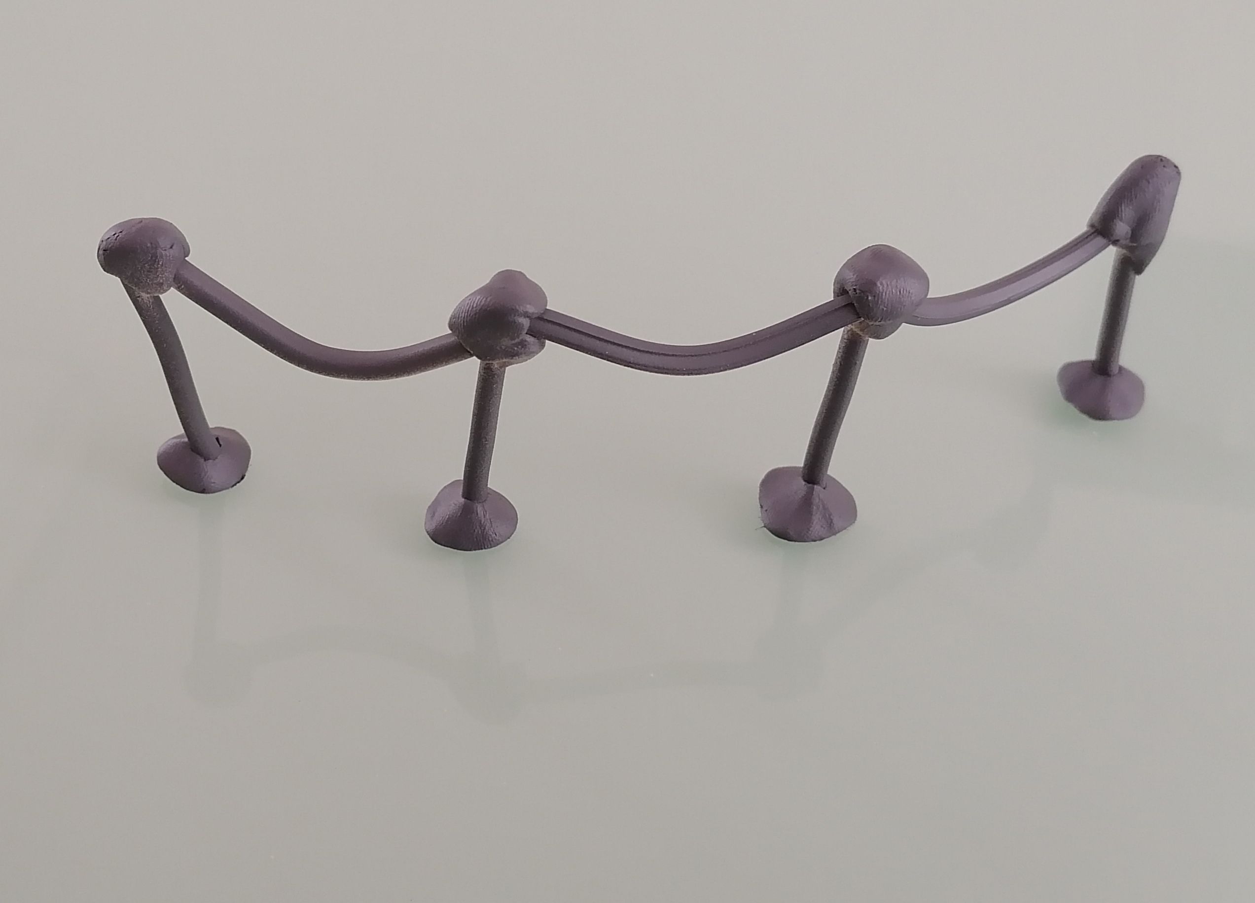 Bridge Railing Stl Download STL file bridge railing snake mountain • 3D printing template ...