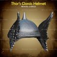 3.jpg Thor Helmet Classic- Fan Art 3D print model