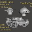 r4.jpg Girls Und Panzer Fukuda's "Stealth Duck" Type 95 tank