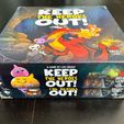 IMG_9802.jpg Keep the Heroes Out! 2 - Insert/Organizer for Everything incl. Boss Battles - SLEEVED