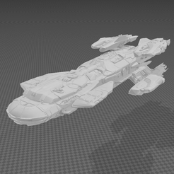 Immagine-2023-03-26-122859.png STL-Datei Star Citizen Konstellation Aquila (Robert Space Industries)・3D-druckbares Design zum Herunterladen