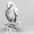 Mystical-Raven-Sculpture.44.jpg Mystical Raven Minimalist Sculpture
