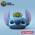 StitchPlanter02.jpg POKEMON - STITCH PLANTERS