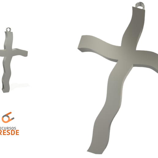 CROSSES FOR I SAID 3D model