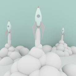 01.jpg STL file Rocket Launch・3D printer model to download, akash-3d