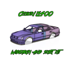 Celsior-Main.png 1/24 UCF10/20 Celsior LS400 Kit d'arc large