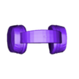 headphones.stl Gatto ballerino sims Testa grande primavera No AMS Bobblehead