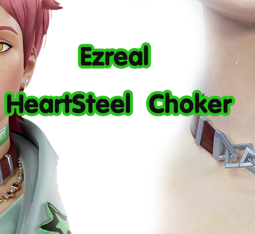 Ezreal - New Heartsteel Skin for League of Legends