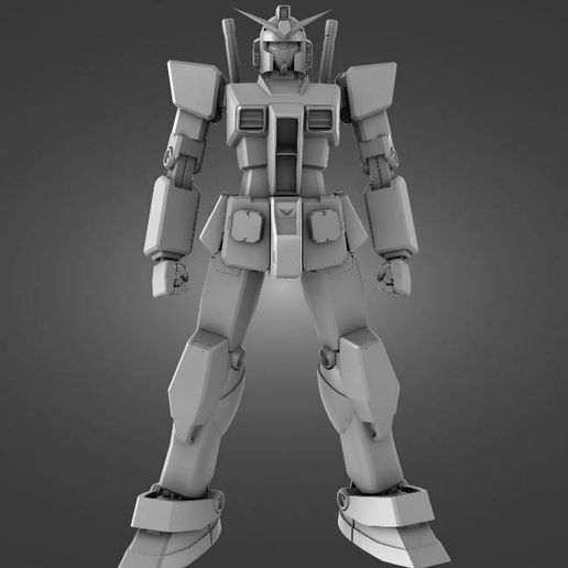 🤖 Gundam RX-78-2・ STL File for ・Cults