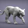 panther5.jpg panther 3D print model