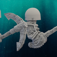 Terminator Melee Weapons.png Depth Guard - Tide Lords and Kraken Guard Kit