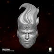 3.png Firestorm DC Fan Art 3D printable File For Action Figures
