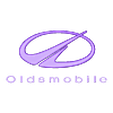 oldsmobile logo_obj.obj oldsmobile logo
