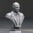 20.jpg MR Knight Bust - Moon Knight TV series - Marvel Comics 3D print model