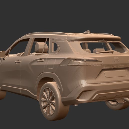 🚗 Toyota Corolla Cross (2021) - Full Detailed Model - 1/18, 1/24