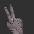 MANO3_2.jpg STL file Wednesday Addams, The Thing, The Thing・3D print design to download