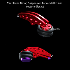 New-Project-2021-09-05T185211.980.png STL file Cantilever Airbag Suspension for model kit and custom diecast・3D printable model to download, ditomaso147