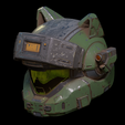 angled-with-attachments.png Enigma helmet with attachments 3d print file