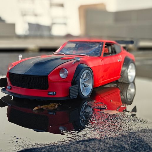 🏎️ Race kit for Sakura 240・Free 3D File for ・Cults