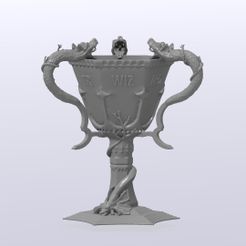 triwizard_cup_view_1.jpg Fichier STL The triwizard cup・Modèle imprimable en 3D à télécharger
