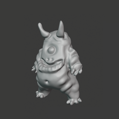 nurgling001.png Free 3D file Nurgling・3D printing design to download