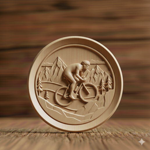 bike-tablet embossing