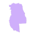 Cuerpo8.stl MAP OF ARGENTINA