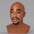 untitled.1331.jpg Tupac Shakur bust ready for full color 3D printing