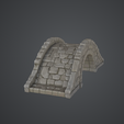 56.png Medieval Stone Bridge – Arched Cobblestone Bridge