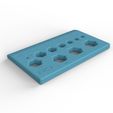 Hexa-tool-INCH.8.jpg Fichier STL gratuit HEXA TOOL CLÉ À MOLETTE POUCE・Design pour imprimante 3D à télécharger