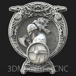 Archivo 3D gratuito Cabeza de hacha vikinga (termoformable) 🎭・Idea de  impresión 3D para descargar・Cults